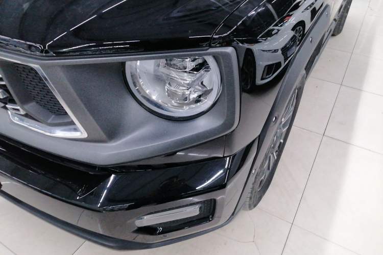 Used Haval H Dog New Energy 2024 Hi4 102km Trend Electric Version Plus Left Front Headlight