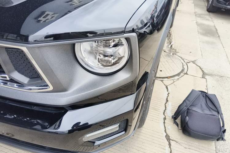 Used Haval H Dog New Energy 2024 Hi4 102km Trend Electric Version Plus Left Front Headlight