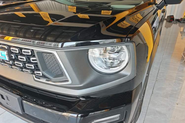 Used Haval H Dog New Energy 2024 Hi4 102km Trend Electric Version Plus Left Front Headlight