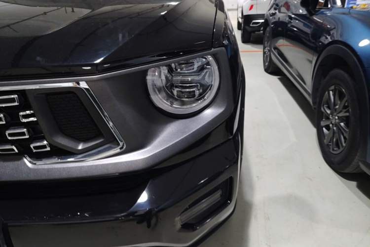 Used Haval H Dog New Energy 2024 Hi4 102km Trend Electric Version Plus Left Front Headlight