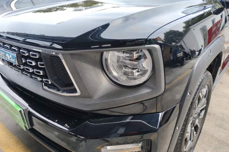 Used Haval H Dog New Energy 2024 Hi4 102km Trend Electric Version Plus Left Front Headlight