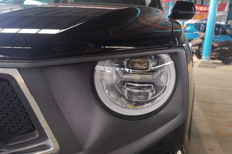 Used Haval H Dog New Energy 2024 Hi4 102km Trend Electric Version Plus Left Front Headlight