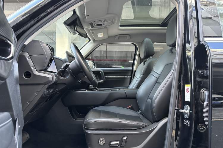Used Haval H Dog New Energy 2024 Hi4 102km Trend Electric Version Plus Left Front Seat
