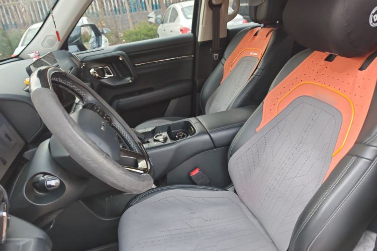 Used Haval H Dog New Energy 2024 Hi4 102km Trend Electric Version Plus Left Front Seat