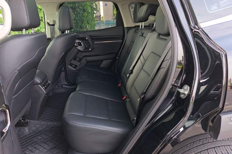 Used Haval H Dog New Energy 2024 Hi4 102km Trend Electric Version Plus Left Rear Seat