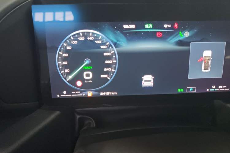 Used Haval H Dog New Energy 2024 Hi4 102km Trend Electric Version Plus Odometer Close Up