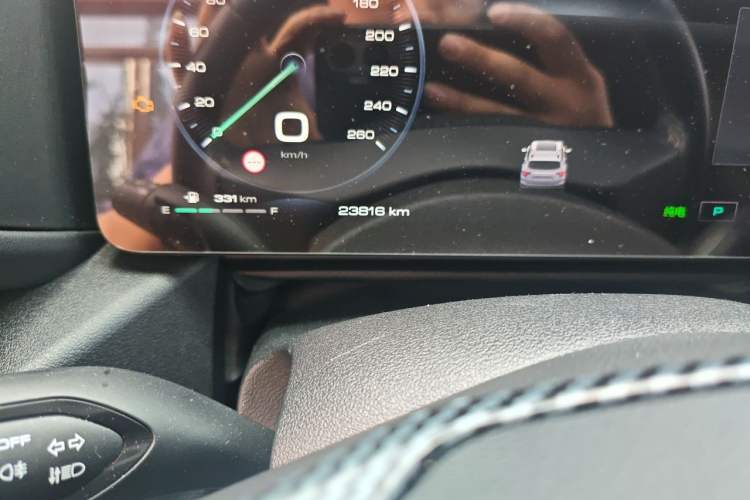Used Haval H Dog New Energy 2024 Hi4 102km Trend Electric Version Plus Odometer Close Up