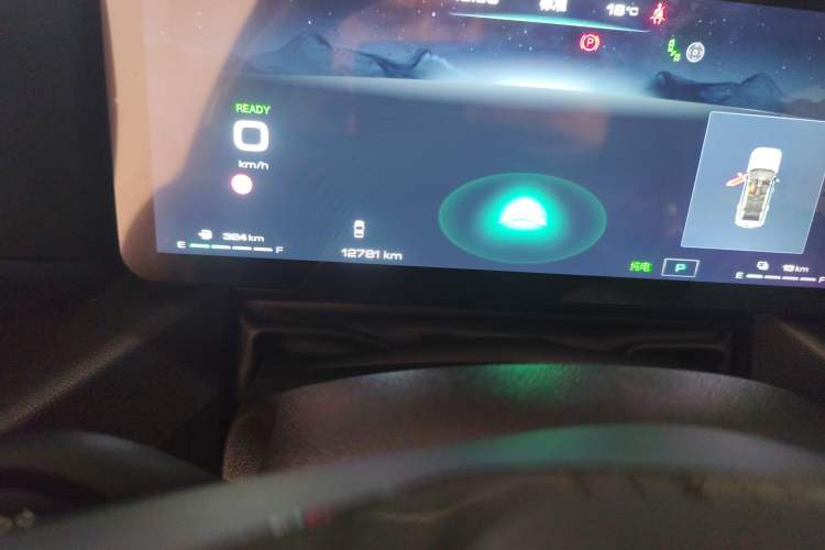Used Haval H Dog New Energy 2024 Hi4 102km Trend Electric Version Plus Odometer Close Up