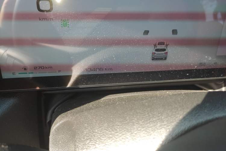 Used Haval H Dog New Energy 2024 Hi4 102km Trend Electric Version Plus Odometer Close Up