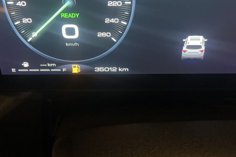Used Haval H Dog New Energy 2024 Hi4 102km Trend Electric Version Plus Odometer Close Up