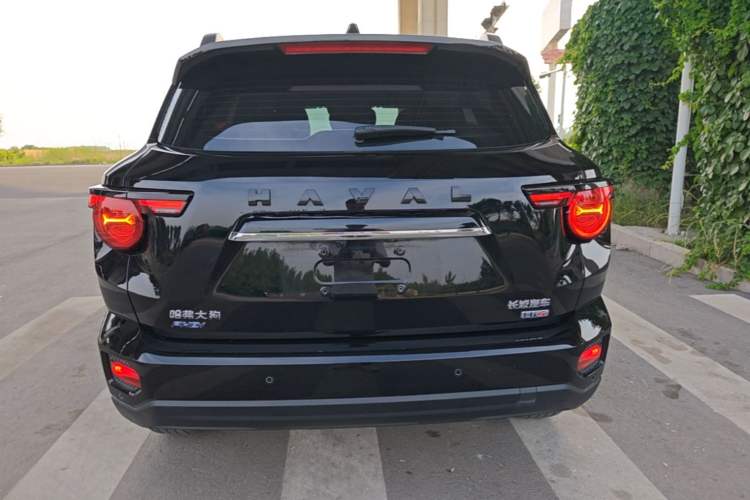 Used Haval H Dog New Energy 2024 Hi4 102km Trend Electric Version Plus Rear