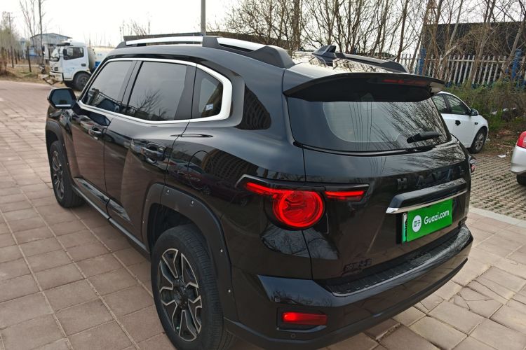 Used Haval H Dog New Energy 2024 Hi4 102km Trend Electric Version Plus Rear Left 45 Deg