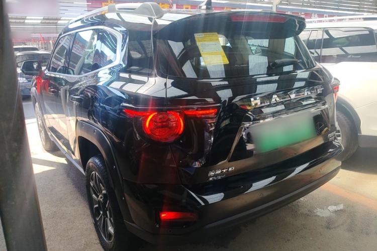 Used Haval H Dog New Energy 2024 Hi4 102km Trend Electric Version Plus Rear Left 45 Deg