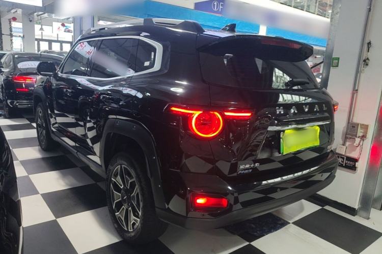 Used Haval H Dog New Energy 2024 Hi4 102km Trend Electric Version Plus Rear Left 45 Deg