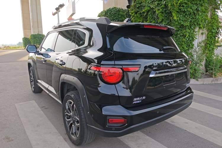 Used Haval H Dog New Energy 2024 Hi4 102km Trend Electric Version Plus Rear Left 45 Deg