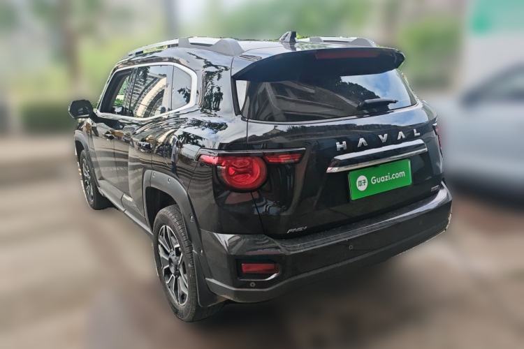 Used Haval H Dog New Energy 2024 Hi4 102km Trend Electric Version Plus Rear Left 45 Deg