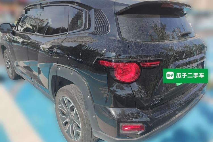 Used Haval H Dog New Energy 2024 Hi4 102km Trend Electric Version Plus Rear Left 45 Deg