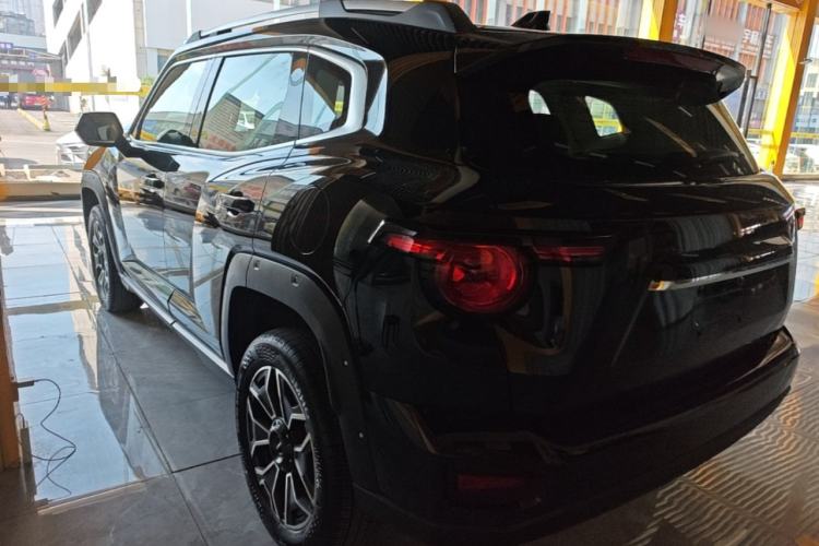 Used Haval H Dog New Energy 2024 Hi4 102km Trend Electric Version Plus Rear Left 45 Deg
