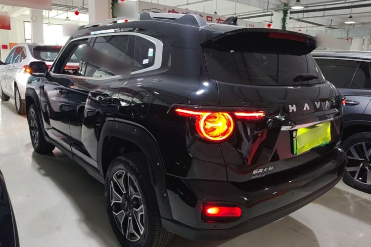 Used Haval H Dog New Energy 2024 Hi4 102km Trend Electric Version Plus Rear Left 45 Deg