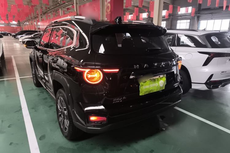 Used Haval H Dog New Energy 2024 Hi4 102km Trend Electric Version Plus Rear Left 45 Deg
