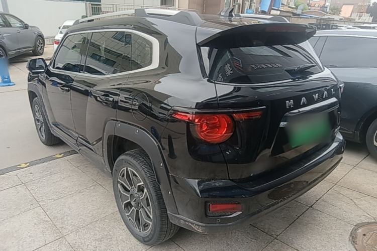 Used Haval H Dog New Energy 2024 Hi4 102km Trend Electric Version Plus Rear Left 45 Deg