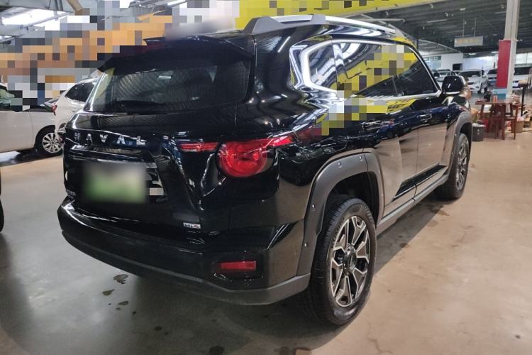 Used Haval H Dog New Energy 2024 Hi4 102km Trend Electric Version Plus Rear Right 45 Deg