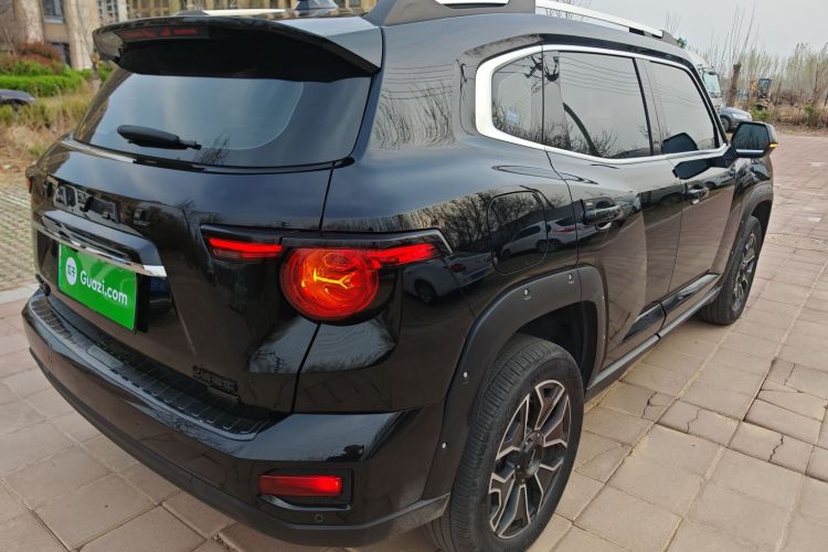 Used Haval H Dog New Energy 2024 Hi4 102km Trend Electric Version Plus Rear Right 45 Deg