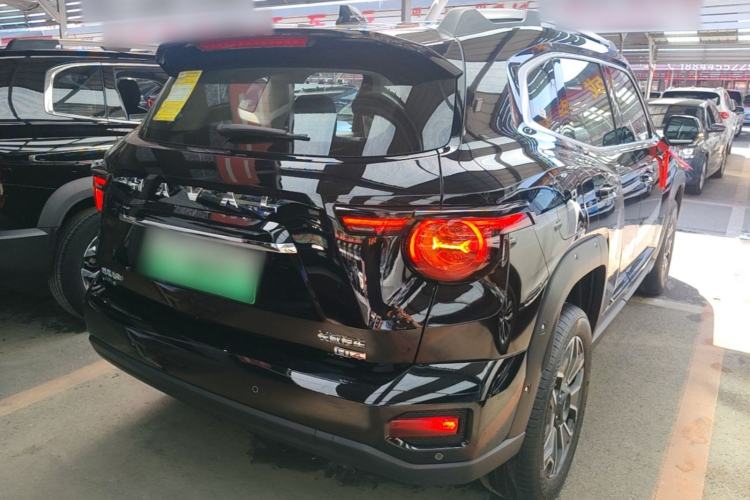 Used Haval H Dog New Energy 2024 Hi4 102km Trend Electric Version Plus Rear Right 45 Deg