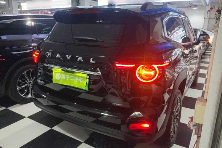 Used Haval H Dog New Energy 2024 Hi4 102km Trend Electric Version Plus Rear Right 45 Deg