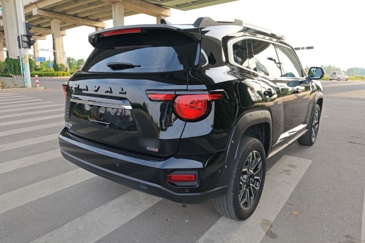 Used Haval H Dog New Energy 2024 Hi4 102km Trend Electric Version Plus Rear Right 45 Deg