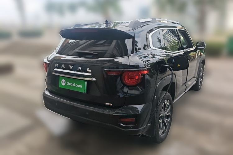 Used Haval H Dog New Energy 2024 Hi4 102km Trend Electric Version Plus Rear Right 45 Deg