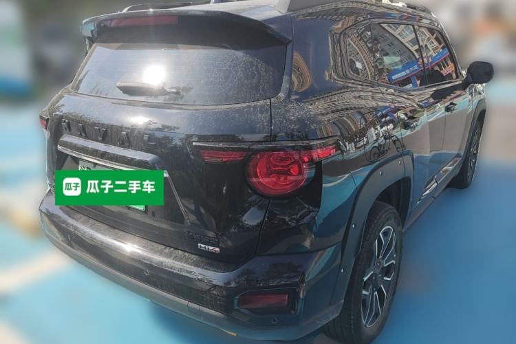 Used Haval H Dog New Energy 2024 Hi4 102km Trend Electric Version Plus Rear Right 45 Deg