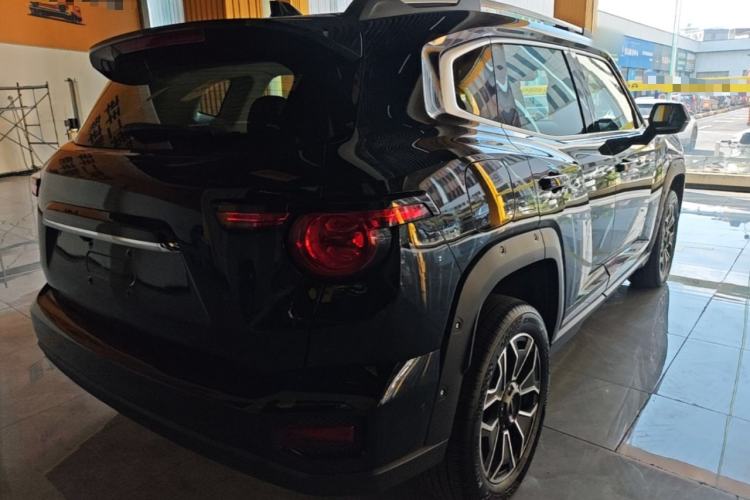 Used Haval H Dog New Energy 2024 Hi4 102km Trend Electric Version Plus Rear Right 45 Deg