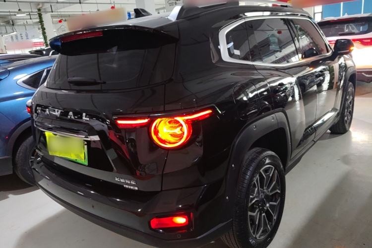 Used Haval H Dog New Energy 2024 Hi4 102km Trend Electric Version Plus Rear Right 45 Deg
