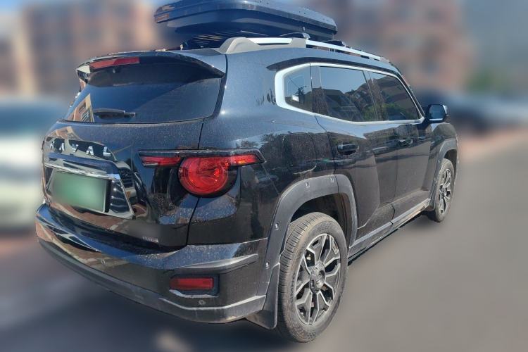 Used Haval H Dog New Energy 2024 Hi4 102km Trend Electric Version Plus Rear Right 45 Deg
