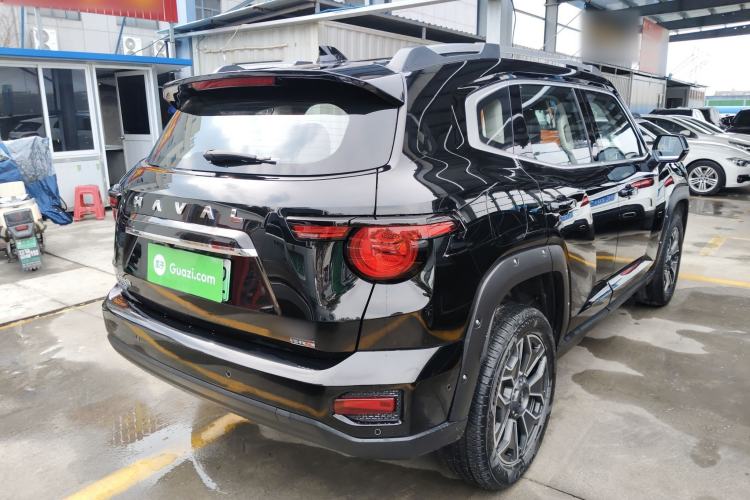 Used Haval H Dog New Energy 2024 Hi4 102km Trend Electric Version Plus Rear Right 45 Deg
