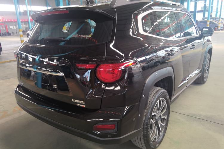 Used Haval H Dog New Energy 2024 Hi4 102km Trend Electric Version Plus Rear Right 45 Deg