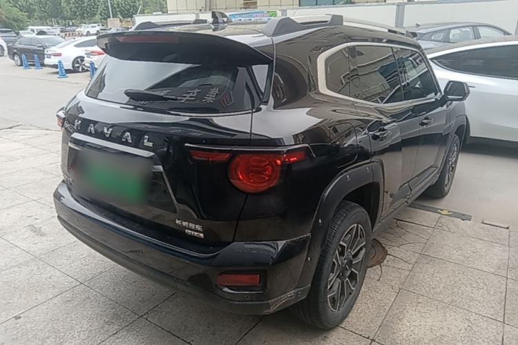 Used Haval H Dog New Energy 2024 Hi4 102km Trend Electric Version Plus Rear Right 45 Deg