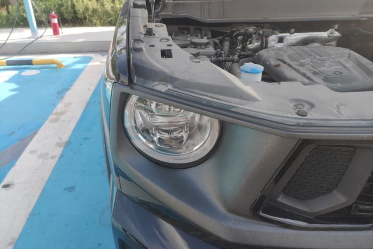 Used Haval H Dog New Energy 2024 Hi4 102km Trend Electric Version Plus Right Front Headlight