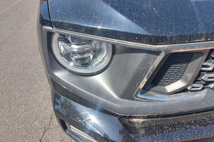 Used Haval H Dog New Energy 2024 Hi4 102km Trend Electric Version Plus Right Front Headlight