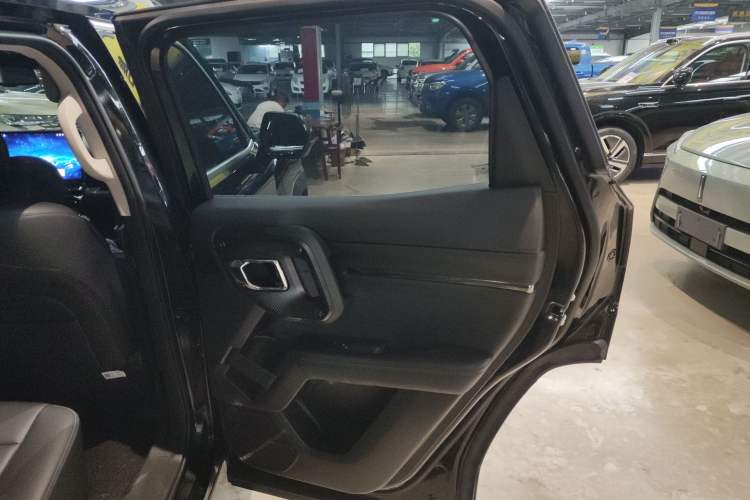 Used Haval H Dog New Energy 2024 Hi4 102km Trend Electric Version Plus Right Rear Door Interior