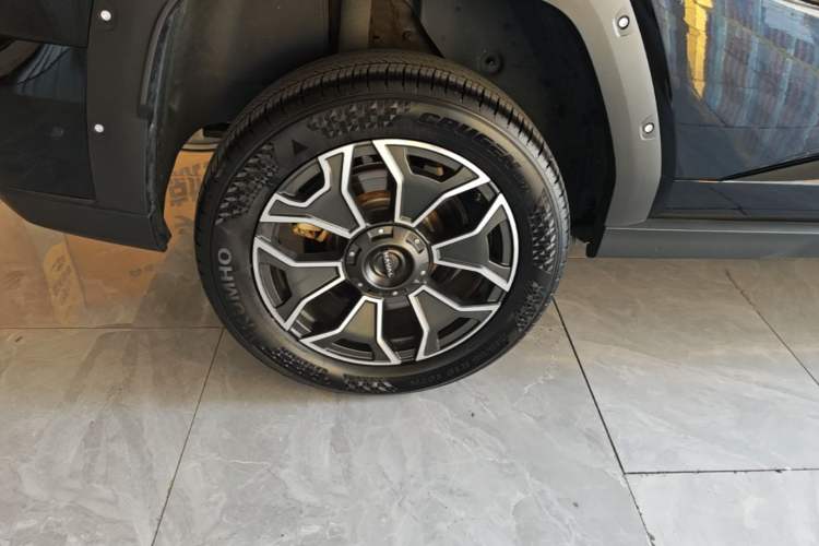 Used Haval H Dog New Energy 2024 Hi4 102km Trend Electric Version Plus Right Rear Wheel Hub
