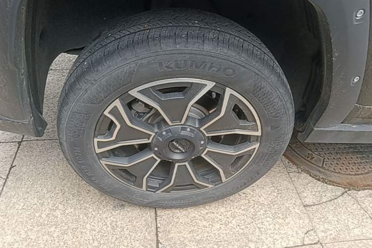Used Haval H Dog New Energy 2024 Hi4 102km Trend Electric Version Plus Right Rear Wheel Hub