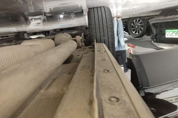 Used Haval H Dog New Energy 2024 Hi4 102km Trend Electric Version Plus Right Side Sill