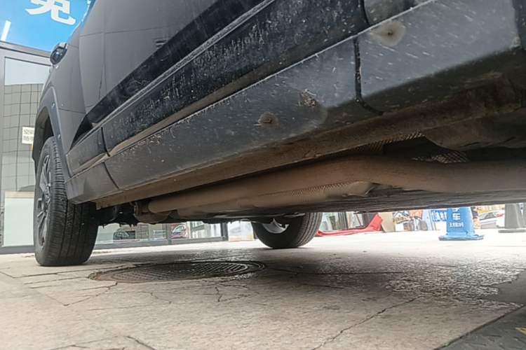 Used Haval H Dog New Energy 2024 Hi4 102km Trend Electric Version Plus Right Side Sill
