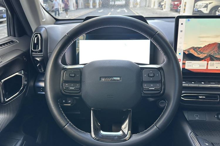 Used Haval H Dog New Energy 2024 Hi4 102km Trend Electric Version Plus Steering Wheel