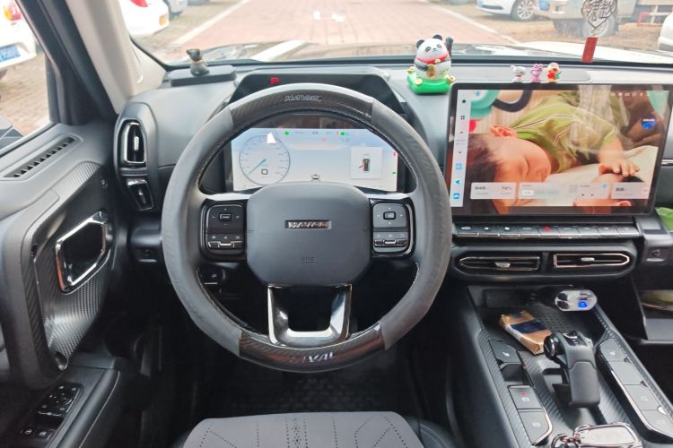 Used Haval H Dog New Energy 2024 Hi4 102km Trend Electric Version Plus Steering Wheel