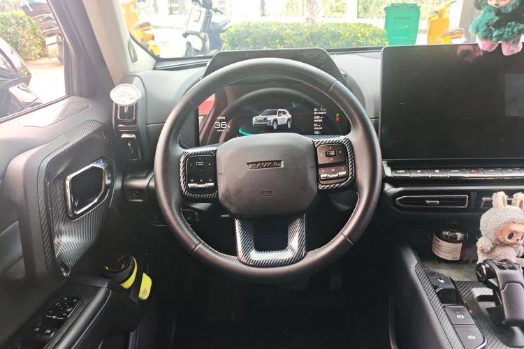 Used Haval H Dog New Energy 2024 Hi4 102km Trend Electric Version Plus Steering Wheel