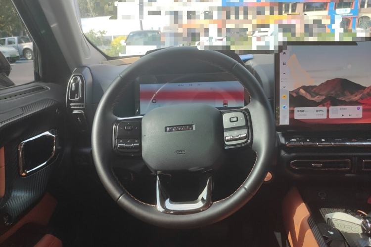 Used Haval H Dog New Energy 2024 Hi4 102km Trend Electric Version Plus Steering Wheel