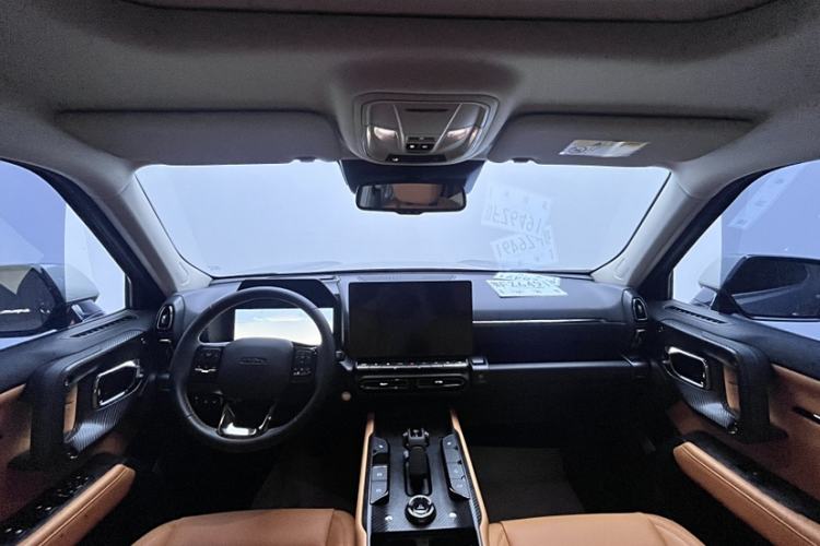 Used Haval H Dog New Energy 2024 Hi4 102km Trend Electric Version Plus Audio And AC Panel